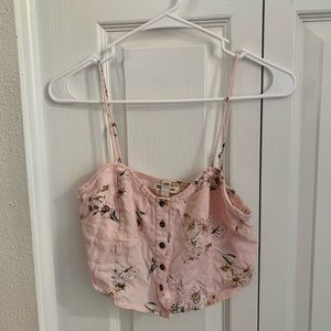 Billabong crop tank, size M